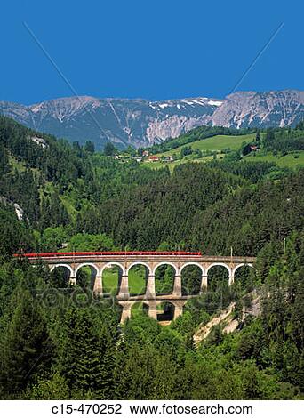 Semmering railway, between Gloggnitz (province Lower Austria) and M? rzzuschlag (province Styria) 41 km long, 1848-1854 View Large Photo Image Stock Image - Semmering railway, between Gloggnitz (province Lower Austria) and M? rzzuschlag (province Styria) 41 km long, 1848-1854. Fotosearch