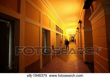 Senado Square Night view, Macau, hong kong, china, asia View Large Photo Image Stock Photography - Senado Square Night view, Macau, hong kong, china, asia. Fotosearch