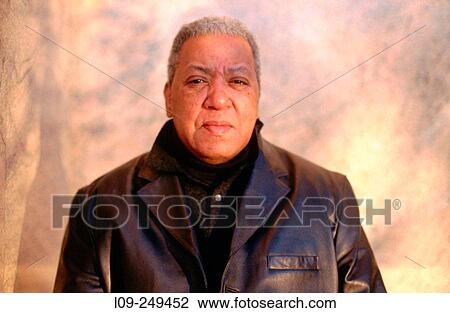 Senior African-american man View Large Photo Image Stock Image - Senior African-american man. Fotosearch