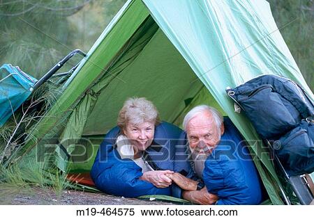 senior campers in a tent View Large Photo Image Stock Photography - senior campers in a tent. Fotosearch