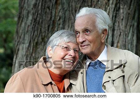 Senior caucasian couple, looking happy, Hamburg, Germany, Europe View Large Photo Image Stock Photography - Senior caucasian couple, looking happy, Hamburg, Germany, Europe. Fotosearch