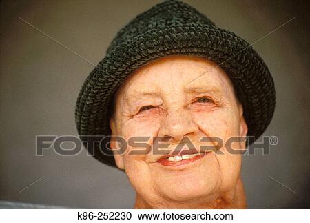 Senior Citizen in Hat View Large Photo Image Stock Image - Senior Citizen in Hat. Fotosearch