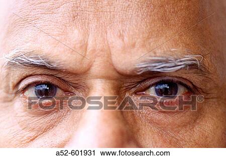 Stock Image - Senior citizen. Fotosearch