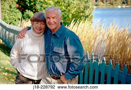 Senior couple, autumn. Gatineau Park. Quebec. Canada View Large Photo Image Stock Image - Senior couple, autumn. Gatineau Park. Quebec. Canada. Fotosearch