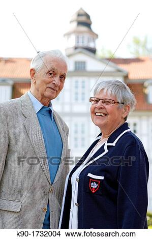 Picture - Senior couple, Germany, Europe. Fotosearch