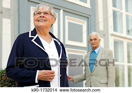 Senior couple, Germany, Europe View Large Photo Image Picture - Senior couple, Germany, Europe. Fotosearch