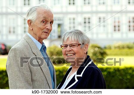 Senior couple, Germany, Europe View Large Photo Image Stock Image - Senior couple, Germany, Europe. Fotosearch