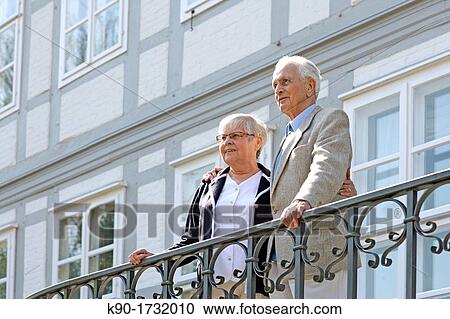 Senior couple, Germany, Europe View Large Photo Image Stock Image - Senior couple, Germany, Europe. Fotosearch