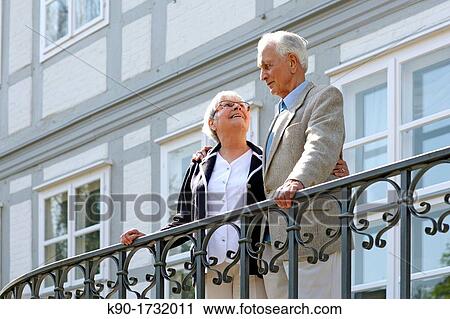 Senior couple, Germany, Europe View Large Photo Image Stock Image - Senior couple, Germany, Europe. Fotosearch