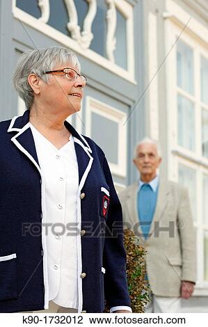 Senior couple, Germany, Europe View Large Photo Image Stock Image - Senior couple, Germany, Europe. Fotosearch
