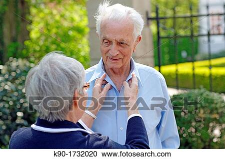 Senior couple, Germany, Europe View Large Photo Image Stock Image - Senior couple, Germany, Europe. Fotosearch