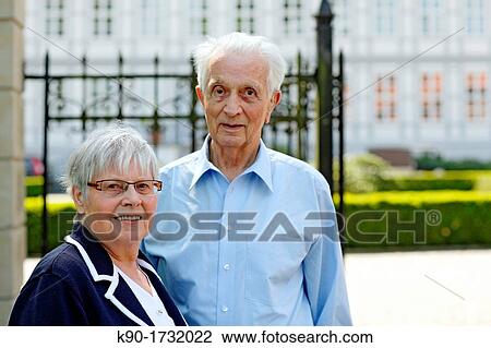 Senior couple, Germany, Europe View Large Photo Image Stock Image - Senior couple, Germany, Europe. Fotosearch