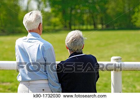 Senior couple, Germany, Europe View Large Photo Image Stock Image - Senior couple, Germany, Europe. Fotosearch