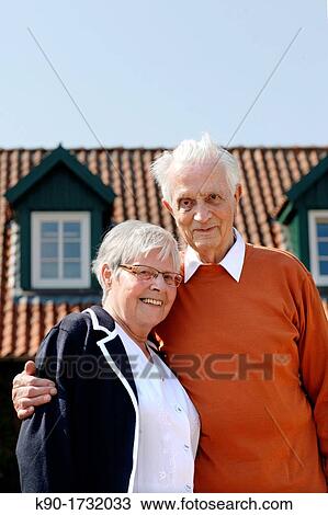 Senior couple, Germany, Europe View Large Photo Image Stock Image - Senior couple, Germany, Europe. Fotosearch