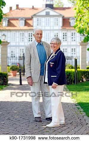 Stock Photo - Senior couple, Germany, Europe. Fotosearch