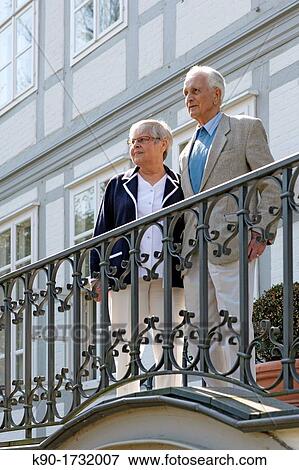 Senior couple, Germany, Europe View Large Photo Image Stock Photo - Senior couple, Germany, Europe. Fotosearch