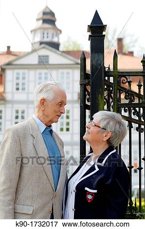 Senior couple, Germany, Europe View Large Photo Image Stock Photo - Senior couple, Germany, Europe. Fotosearch