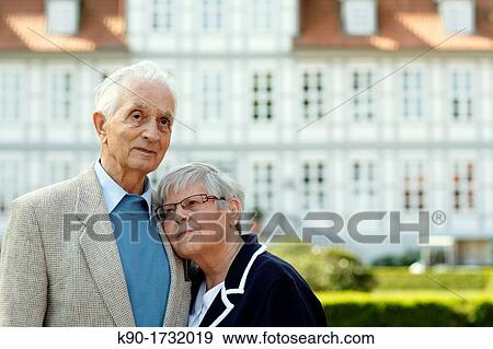 Stock Photo - Senior couple, Germany, Europe. Fotosearch
