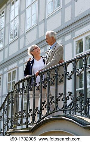 Senior couple, Germany, Europe View Large Photo Image Stock Photograph - Senior couple, Germany, Europe. Fotosearch