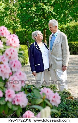 Senior couple, Germany, Europe View Large Photo Image Stock Photograph - Senior couple, Germany, Europe. Fotosearch