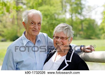 Senior couple, Germany, Europe View Large Photo Image Stock Photograph - Senior couple, Germany, Europe. Fotosearch