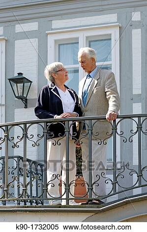 Senior couple, Germany, Europe View Large Photo Image Stock Photography - Senior couple, Germany, Europe. Fotosearch