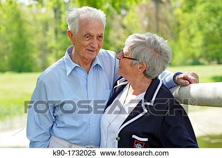 Senior couple, Germany, Europe View Large Photo Image Stock Photography - Senior couple, Germany, Europe. Fotosearch
