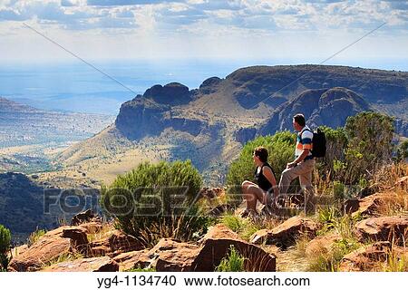 Senior couple hiking at the Waterberg, Marakele National Park, South Africa View Large Photo Image Stock Image - Senior couple hiking at the Waterberg, Marakele National Park, South Africa. Fotosearch