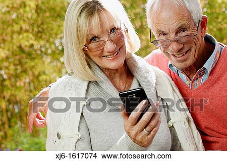 Picture - Senior couple. Fotosearch