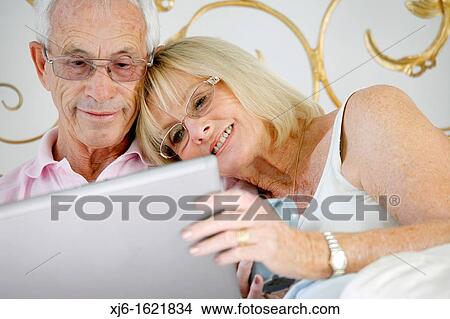Senior couple View Large Photo Image Picture - Senior couple. Fotosearch
