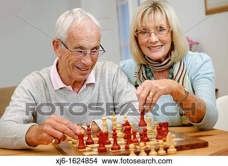 Picture - Senior couple. Fotosearch