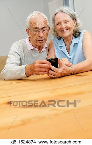 Picture - Senior couple. Fotosearch