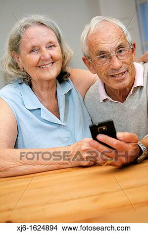 Senior couple View Large Photo Image Picture - Senior couple. Fotosearch