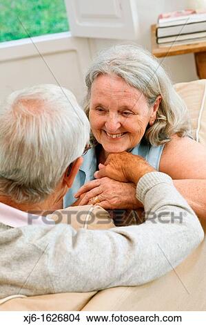Senior couple View Large Photo Image Picture - Senior couple. Fotosearch