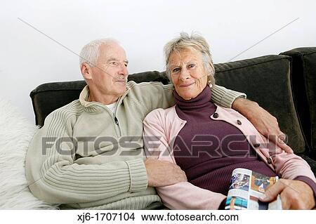 Senior couple View Large Photo Image Picture - Senior couple. Fotosearch