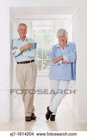 Senior couple View Large Photo Image Picture - Senior couple. Fotosearch