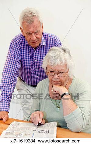 Senior couple View Large Photo Image Picture - Senior couple. Fotosearch