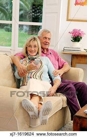 Picture - Senior couple. Fotosearch