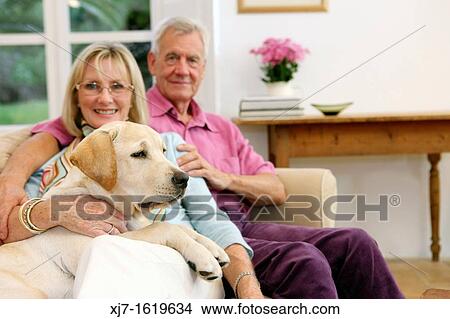 Senior couple View Large Photo Image Picture - Senior couple. Fotosearch