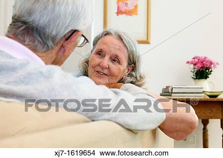 Senior couple View Large Photo Image Picture - Senior couple. Fotosearch