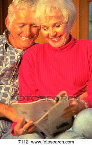 Senior couple View Large Photo Image Stock Image - Senior couple. Fotosearch