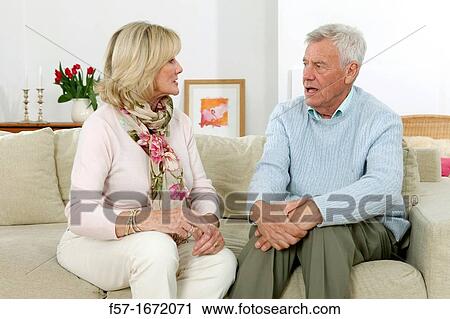 Senior couple View Large Photo Image Stock Image - Senior couple. Fotosearch