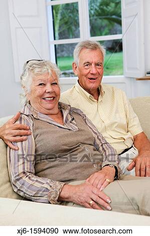 Senior couple View Large Photo Image Stock Image - Senior couple. Fotosearch