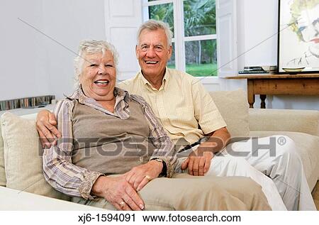 Senior couple View Large Photo Image Stock Image - Senior couple. Fotosearch
