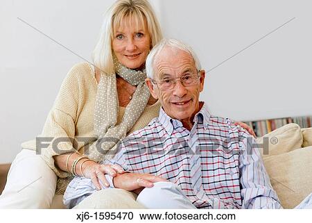 Senior couple View Large Photo Image Stock Image - Senior couple. Fotosearch