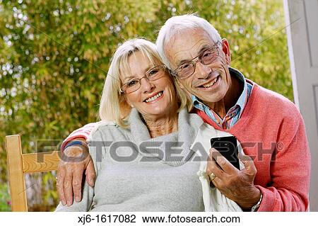 Senior couple View Large Photo Image Stock Image - Senior couple. Fotosearch