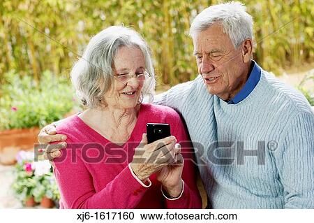 Senior couple View Large Photo Image Stock Image - Senior couple. Fotosearch