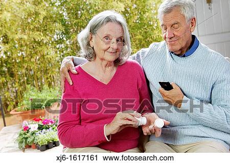 Senior couple View Large Photo Image Stock Image - Senior couple. Fotosearch