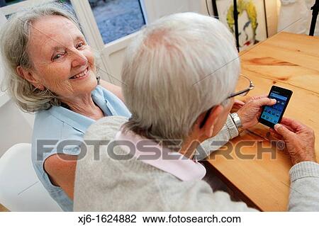 Senior couple View Large Photo Image Stock Image - Senior couple. Fotosearch