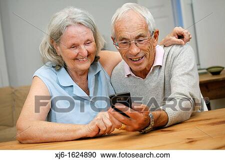 Senior couple View Large Photo Image Stock Image - Senior couple. Fotosearch